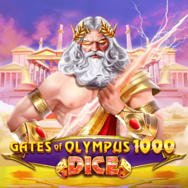 Cover referensi Gates Of Olympus 1000 Dice