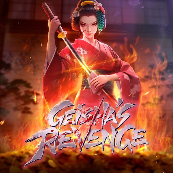 Cover referensi Geisha's Revenge