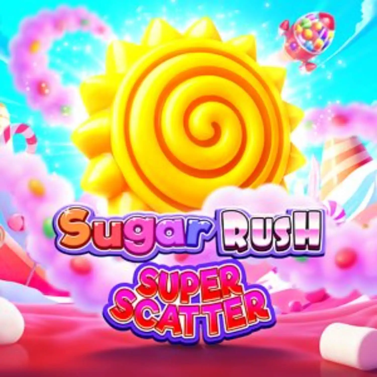 Cover referensi Sugar Rush Super Scatter